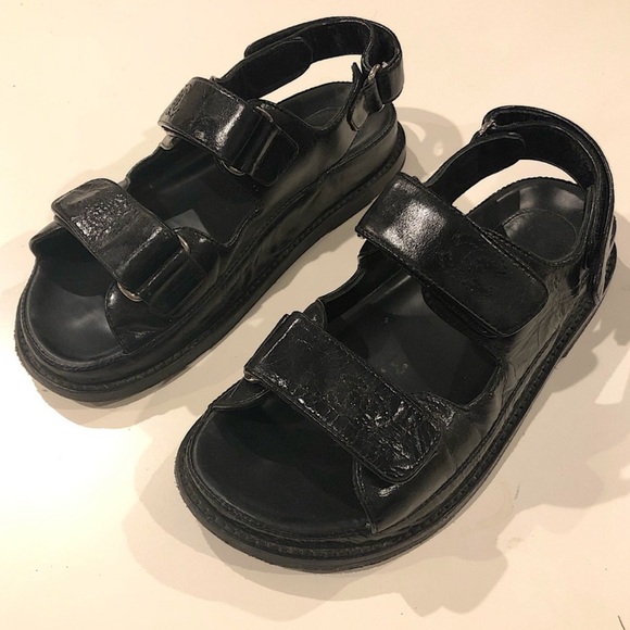 Chanel Dad sandals - Picture 5 of 5